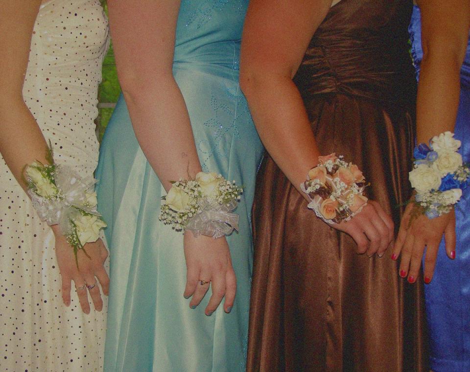 For my friends and me, shopping for a prom dress was a rite of passage. But apparently I was too big for it.