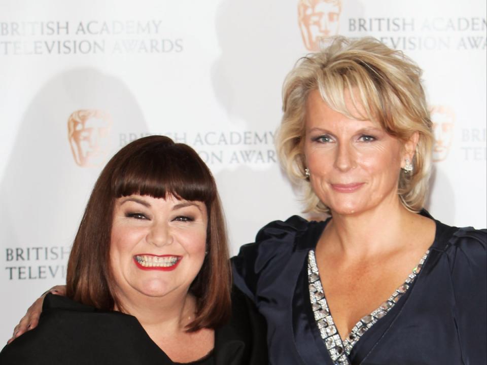 Dawn French and Jennifer Saunders (Getty Images)