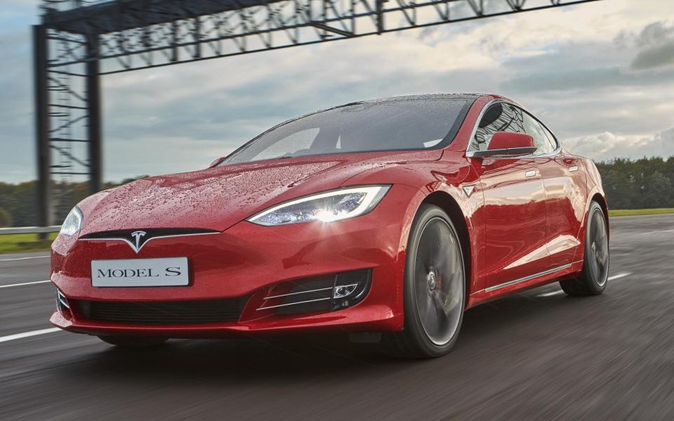 Tesla Model S longest range electric cars evs best miles battery charge uk 2022