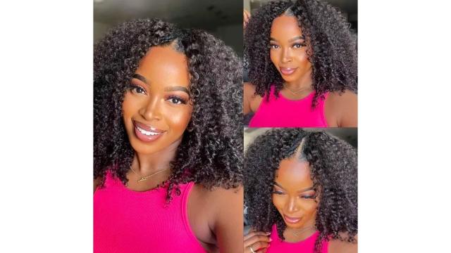 SPECIALIZE IN CUSTOM UNITS on Instagram: “Mix curl crochet on this beauty  Hair used @…