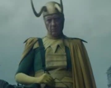We only got a glance of Classic Loki in a mid-credits scene, but, oh, was it glorious. Classic Loki is just the OG Loki from the comics. Does this mean there's a whole universe of comic-accurate characters? I hope so. Classic Loki is one of many variants we are sure to see before the series ends.