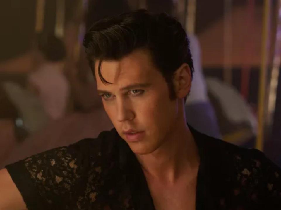 Austin Butler in ‘Elvis’ (Warner Bros Pictures)