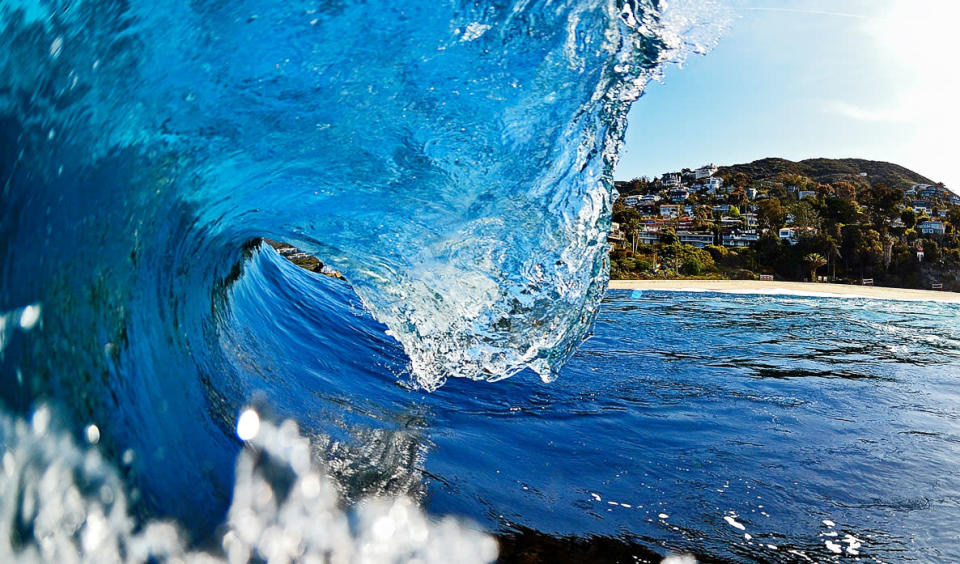 Wave photography