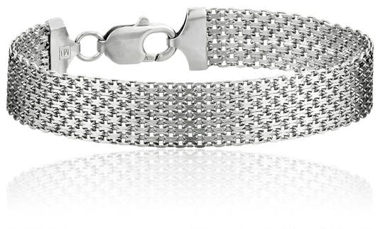 Italian mesh bracelet