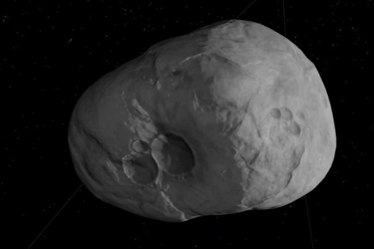 Asteroid 2023 DW (Twitter)