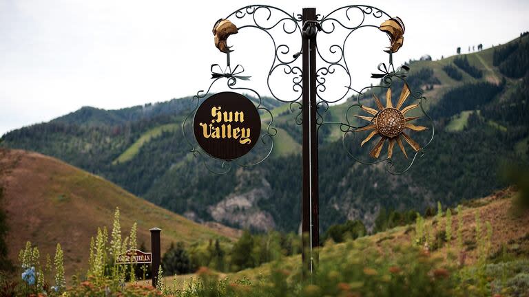 Sun Valley es un pueblo turístico invernal en Idaho
