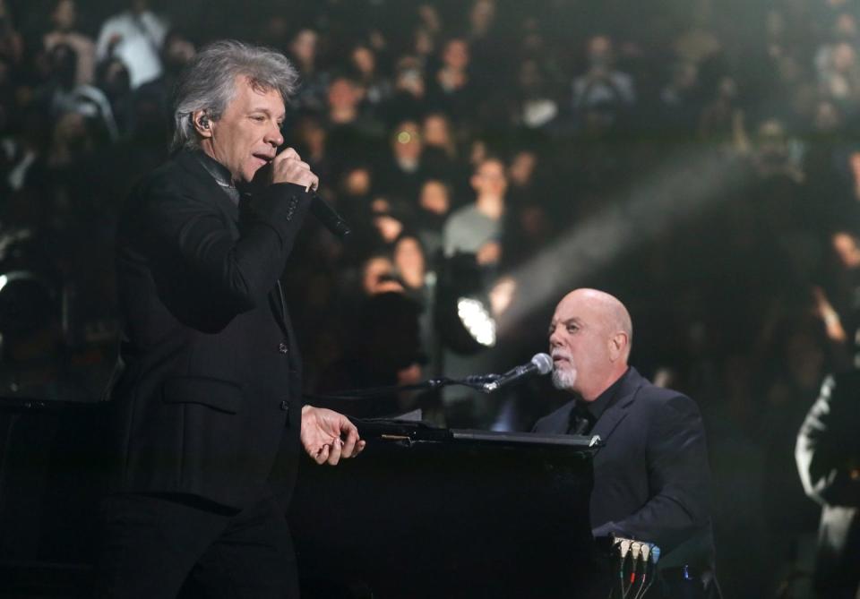 billy joel in concert new york city