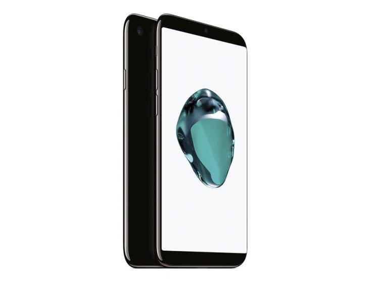 Artist render of iPhone X. <a href="http://www.idropnews.com" rel="nofollow noopener" target="_blank" data-ylk="slk:(iDropNews);elm:context_link;itc:0;sec:content-canvas" class="link ">(iDropNews)</a>