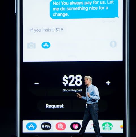 Apple Pay - Credit: AFP