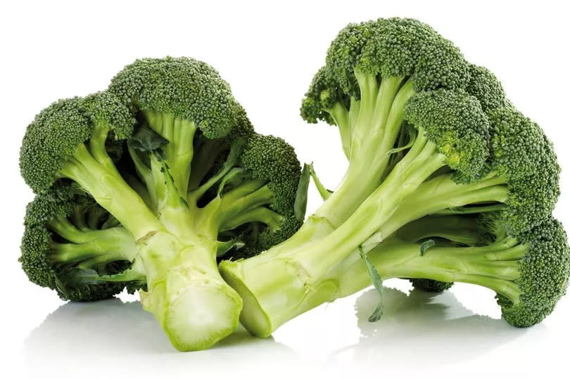 Broccoli stems