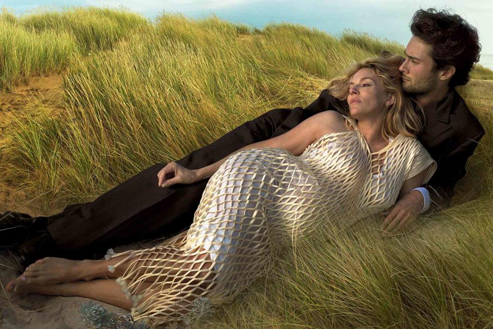 <p>Annie Leibovitz/Vogue</p> Sienna Miller for 