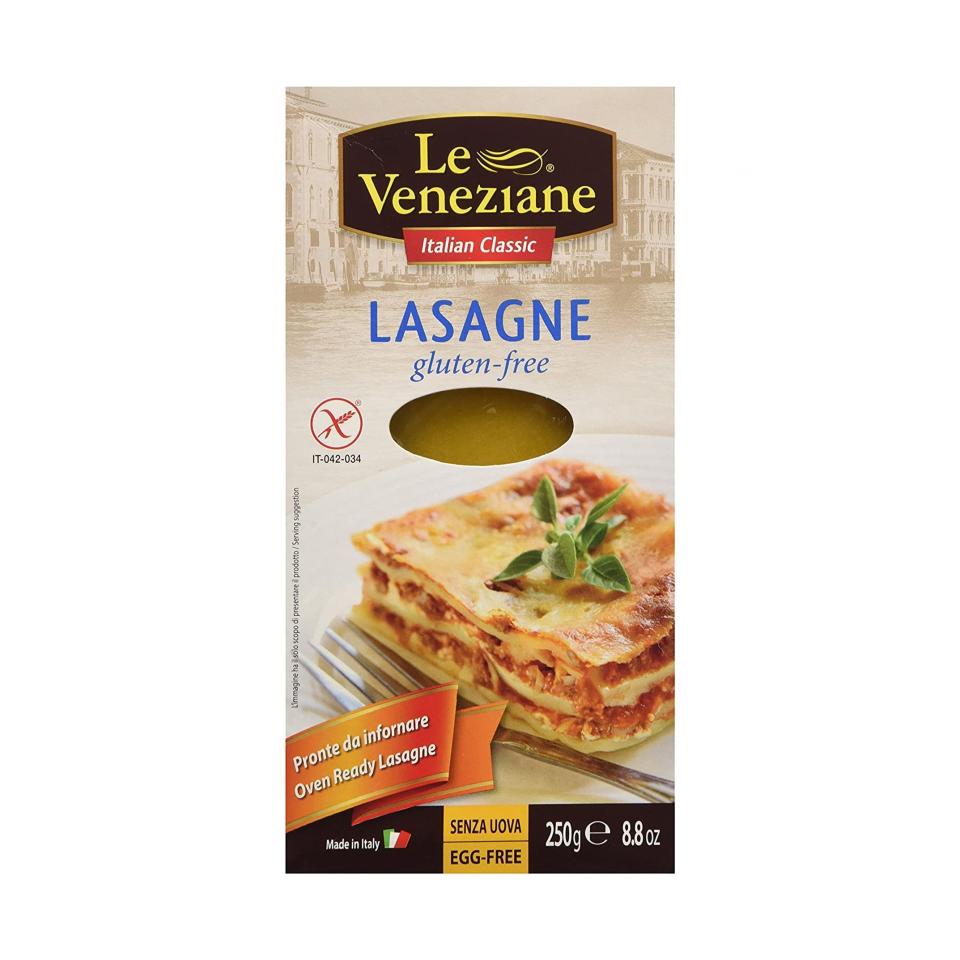 14) Gluten Free Lasagne Sheets - Pack of 2