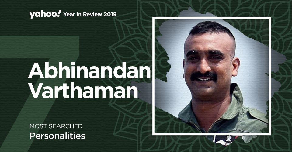 #7. Abhinandan Varthaman