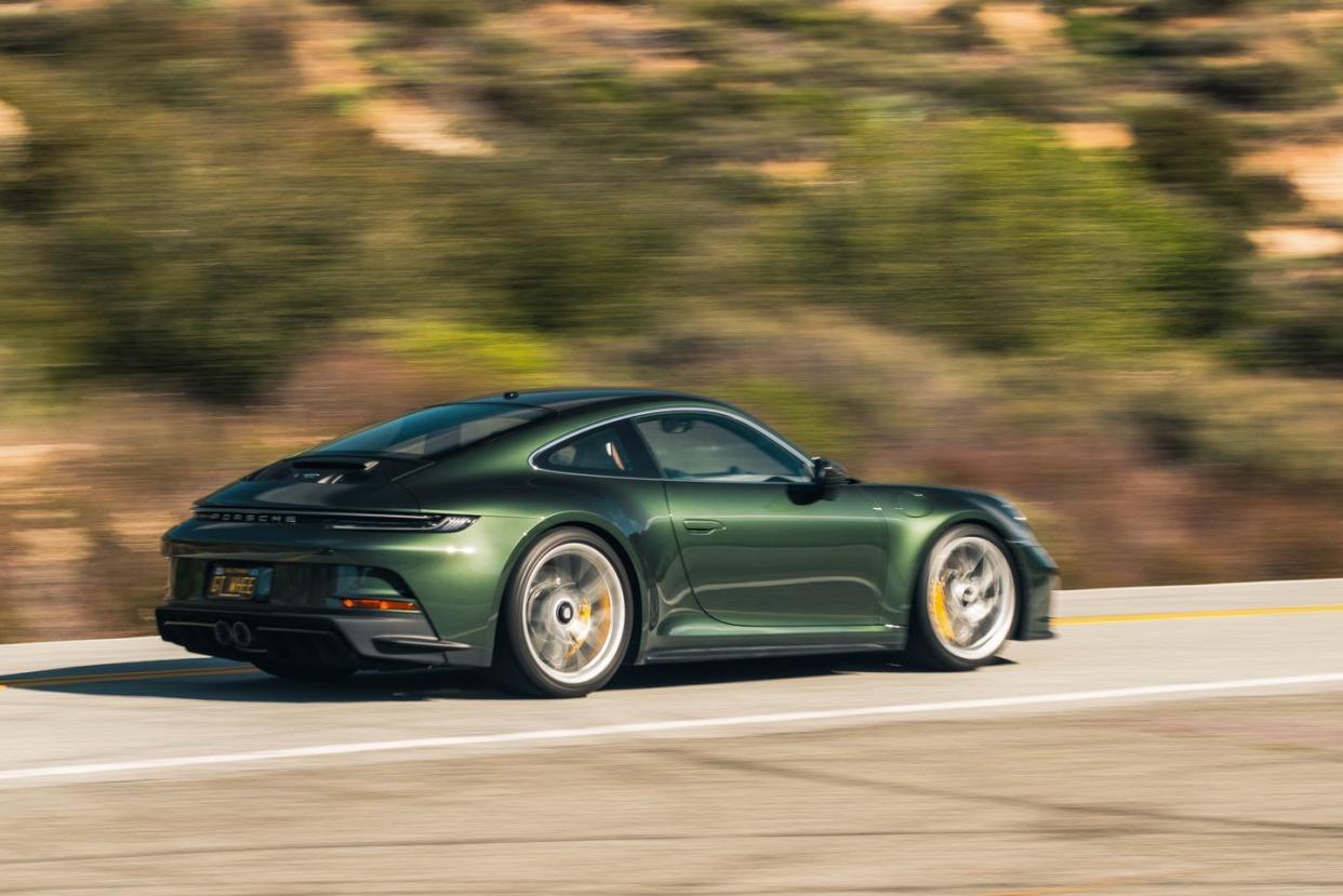 porsche 911 gt3 touring and porsche 911 st