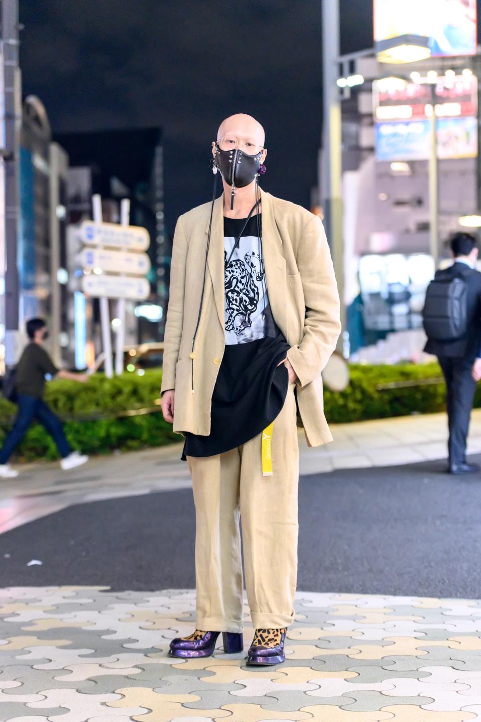 The Best Street Style at Tokyo Fashion Week Spring 2021