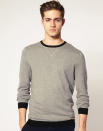 Jumper, Contrast Crew Neck Jumper ASOS, £25.00.