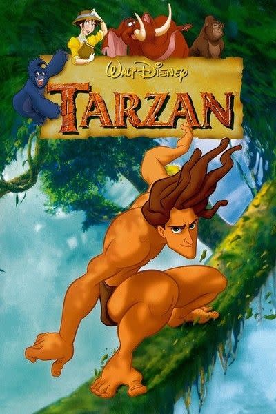 14) <em>Tarzan</em> (1999)