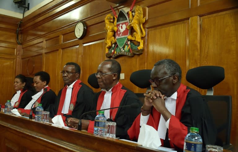 Kenya's Supreme Court judges delivered a stunning rebuke to the country's electoral commission