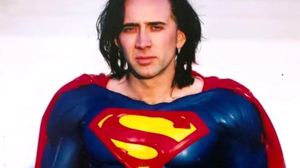 Nicolas Cage Superman Lives