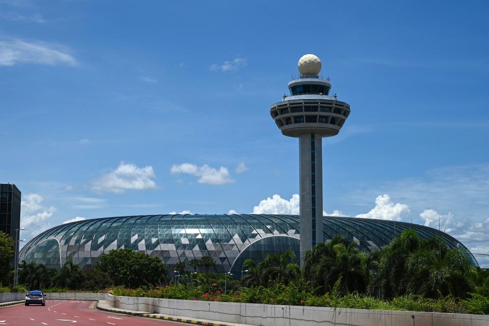 Singapore's Changi International Airport.