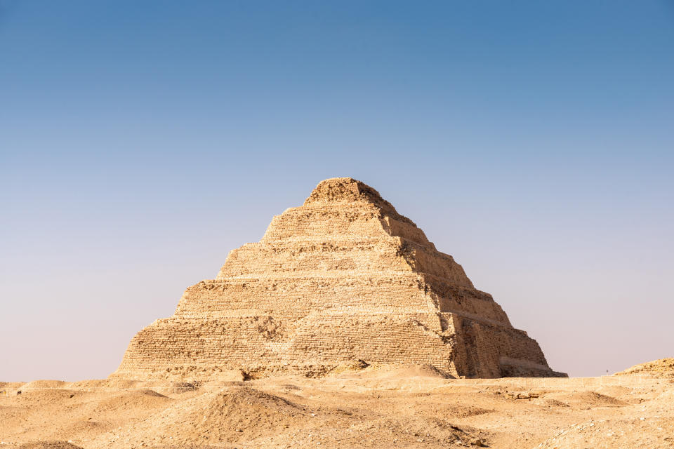 Djoser pyramid