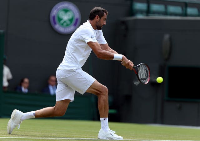 Marin Cilic was Wimbledon runner-up in 2017