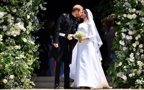 Royal Wedding Prince Harry Meghan Markle  - Credit: Getty