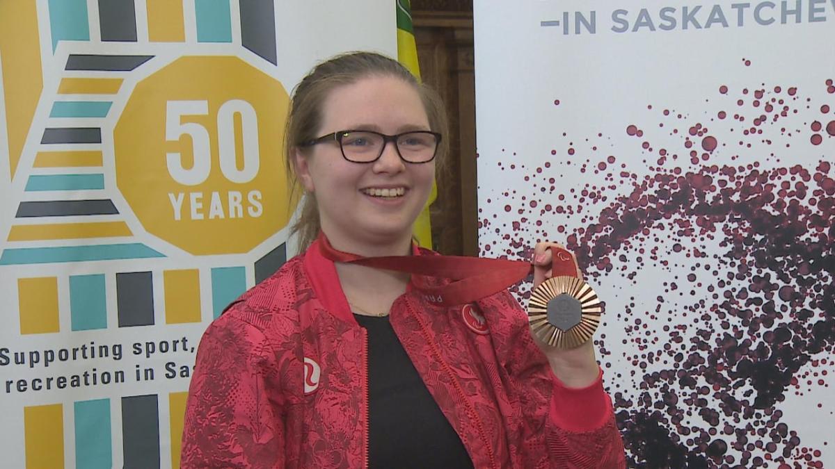 Sask. Olympians, Paralympians celebrated at Legislative Building