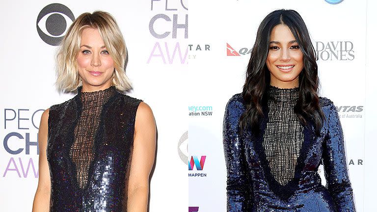 KALEY CUOCO VS. JESSICA GOMES