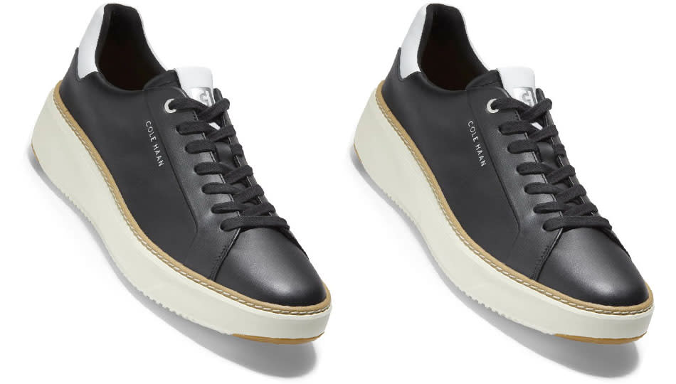 These Cole Haan sneakers can be dressed up or down. (Photo: Cole Haan)