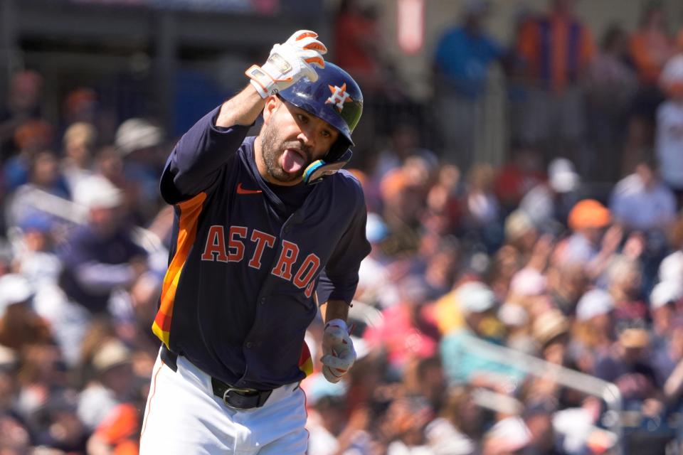 The Houston Astros' Jose Altuve is the highest paid second baseman in MLB.