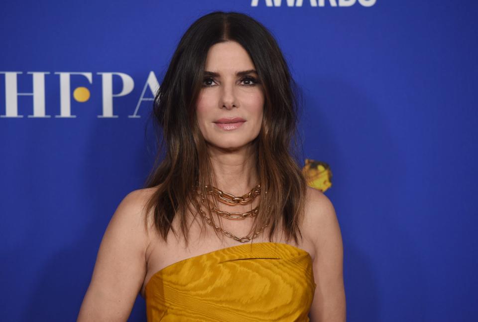 sandra bullock january 2020