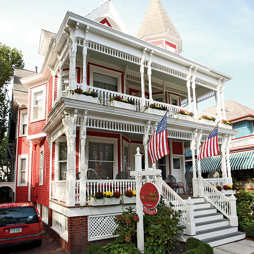 The Virginia Hotel: Cape May, New Jersey