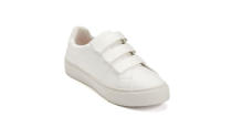 <p>Women’s Triple-Strap Sneakers, $25, <a rel="nofollow noopener" href="https://www.kohls.com/product/prd-2739189/so-womens-triple-strap-sneakers.jsp?pfm=rrrecs-pdp-gtab1" target="_blank" data-ylk="slk:kohls.com;elm:context_link;itc:0;sec:content-canvas" class="link ">kohls.com</a> </p>