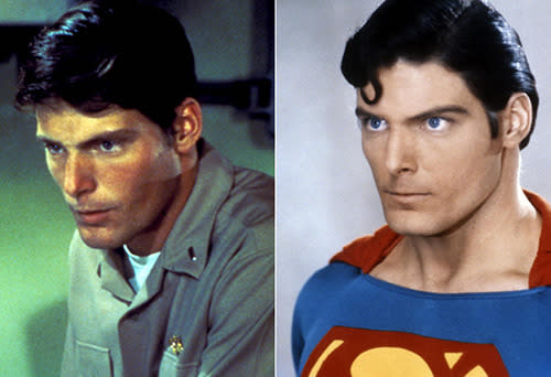 Christopher Reeve (Superman) in 
 Gray Lady Down