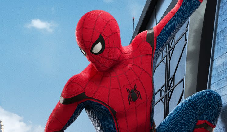 Spider-Man Homecoming is expecting a huge opening weekend - Credit: Marvel