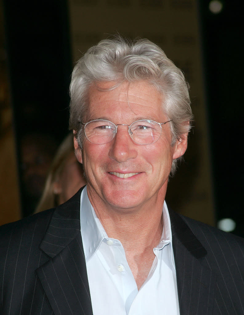 Nights in Rodanthe NY Premiere 2008 Richard Gere