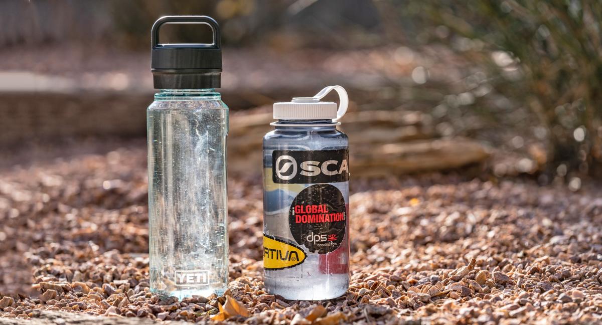 The new lightweight Yonder™ Water Bottle – finally, a bottle built to