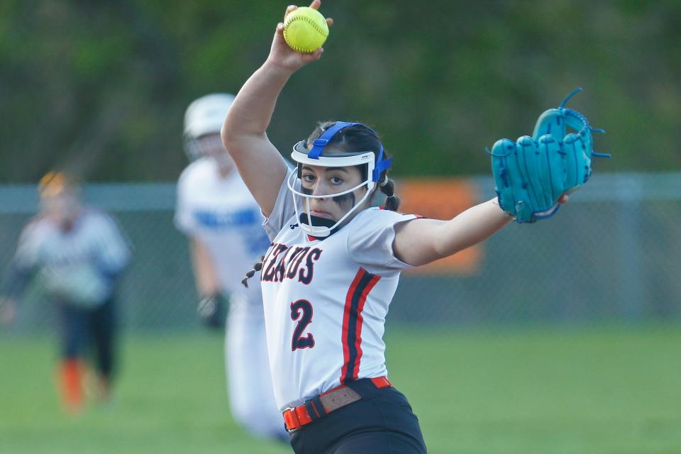 Jaymi Duarte, West Warwick softball