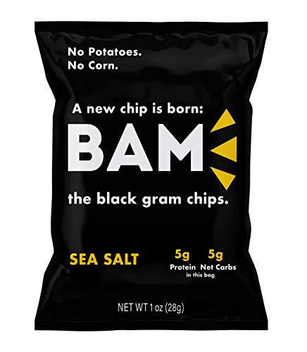 3) BAM Snacks Black Gram Chips