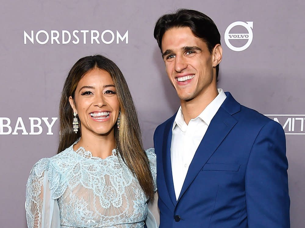 Gina Rodriguez und Joe LoCicero sind seit 2019 verheiratet. (Bild: imago/Runway Manhattan)