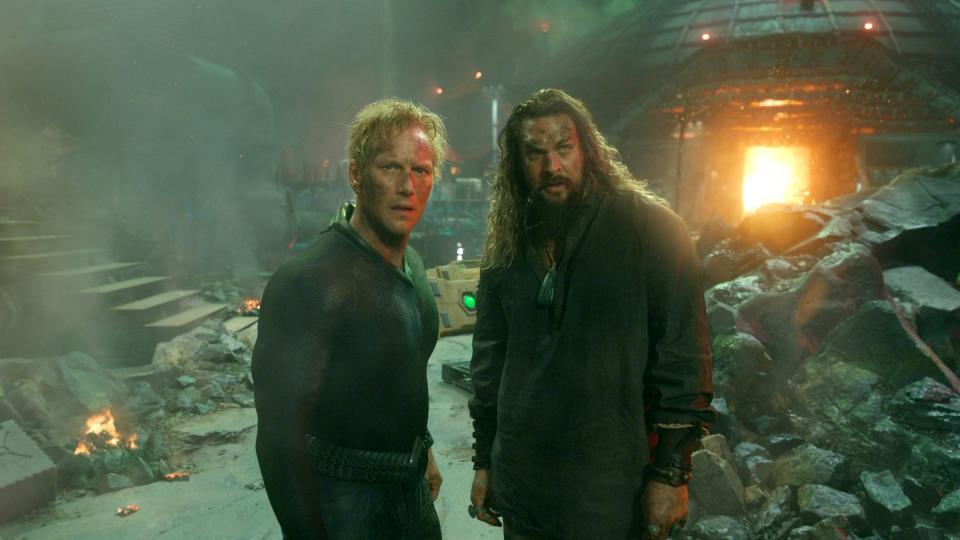 jason momoa, patrick wilson, aquaman and the lost kingdom