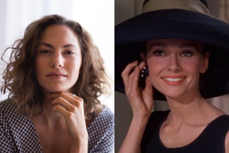 Emma Ferrer es nieta de Audrey Hepburn, hija de Sean Hepburn Ferrer, fruto de la relación de la actriz con el actor Mel Ferrer (Foto: Instagram @ekhferrer / Archivo)