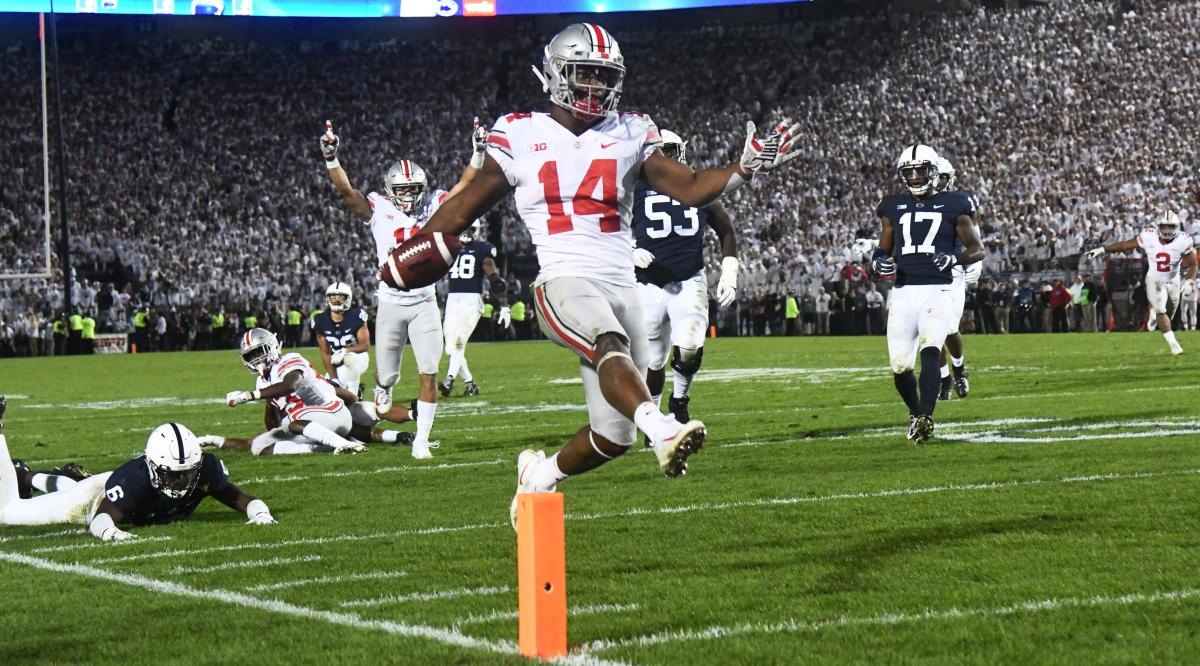 Ohio State defense flexes on Penn State as OSU becomes No. 1 team