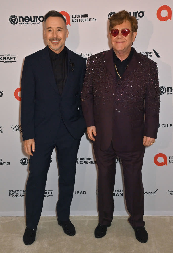 Elton John and David Furnish