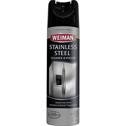 Weiman Stainless Steel Cleaner & Polish Aerosol