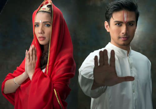 Karylle and Christian Bautista in 'Rama, Hari'