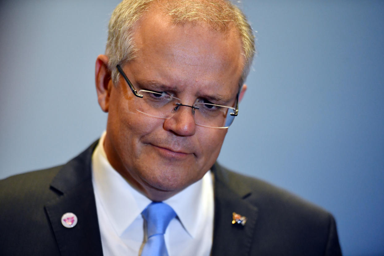 Scott Morrison plans to cut immigration. Source: AAP