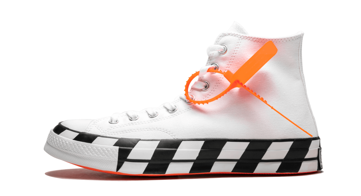 The Off-White x Converse Chuck Taylor Drops This Weekend