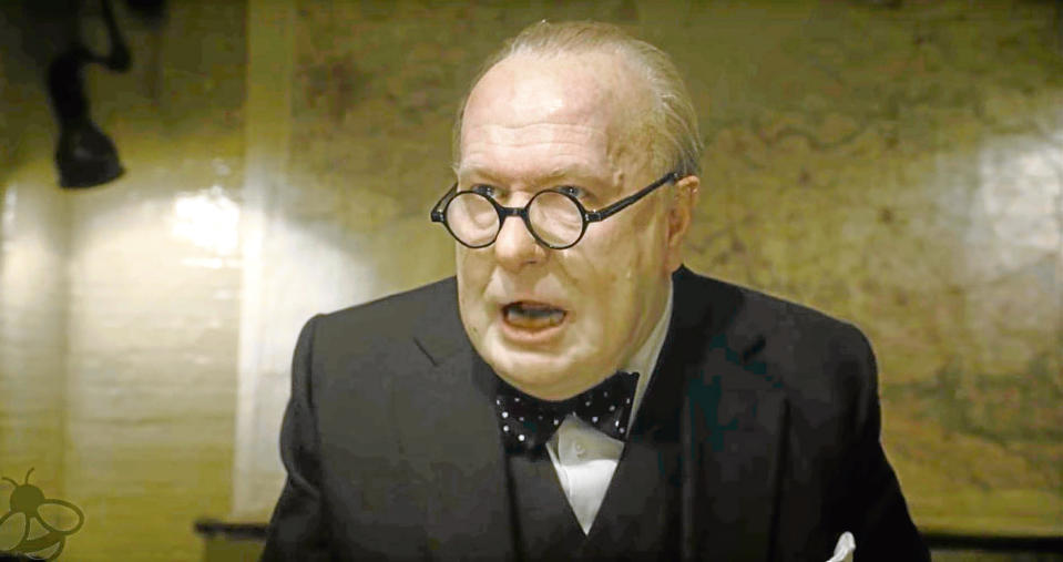 Gary Oldman in 'The Darkest Hour' (Focus)